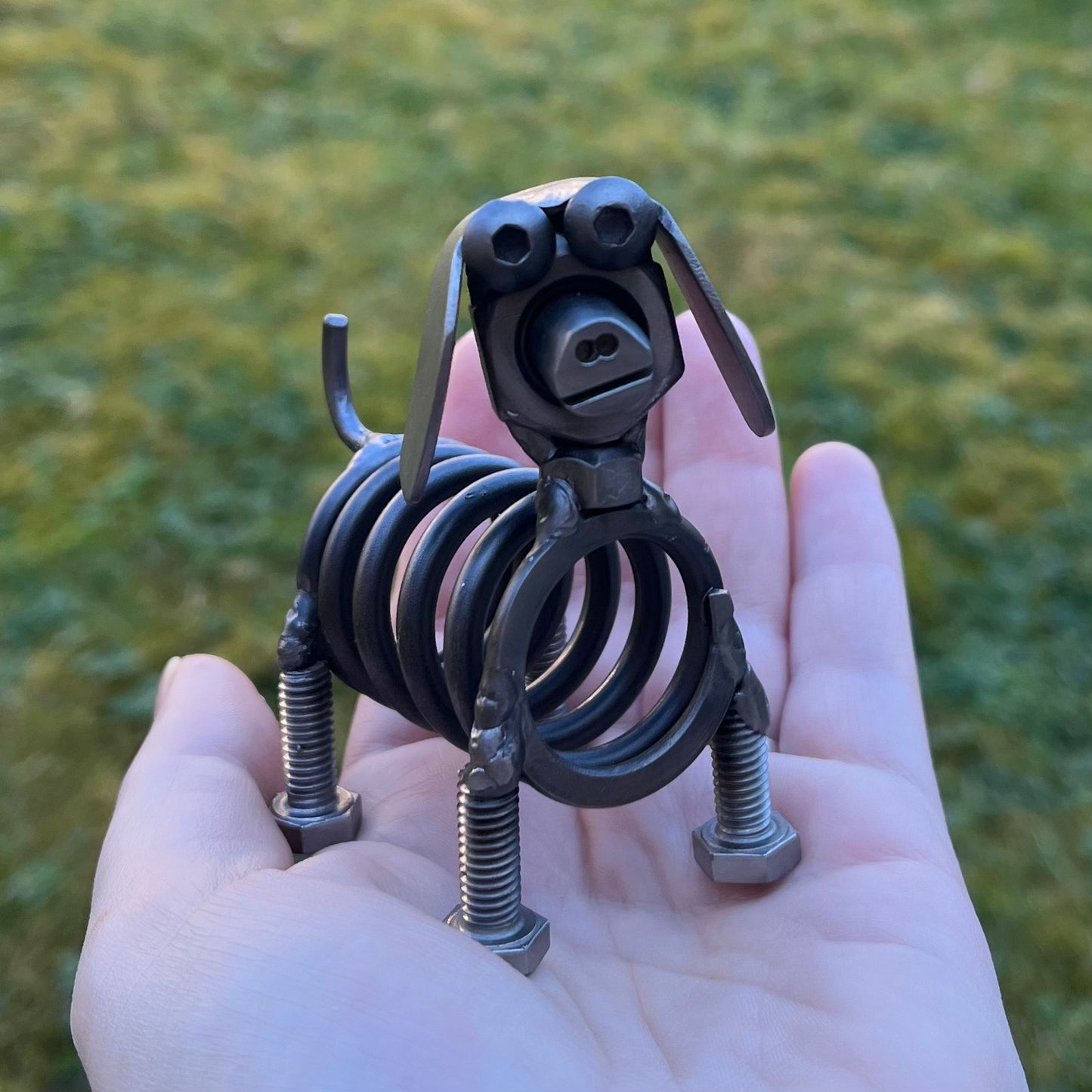 Springer Spaniel – Dog Made from Springs