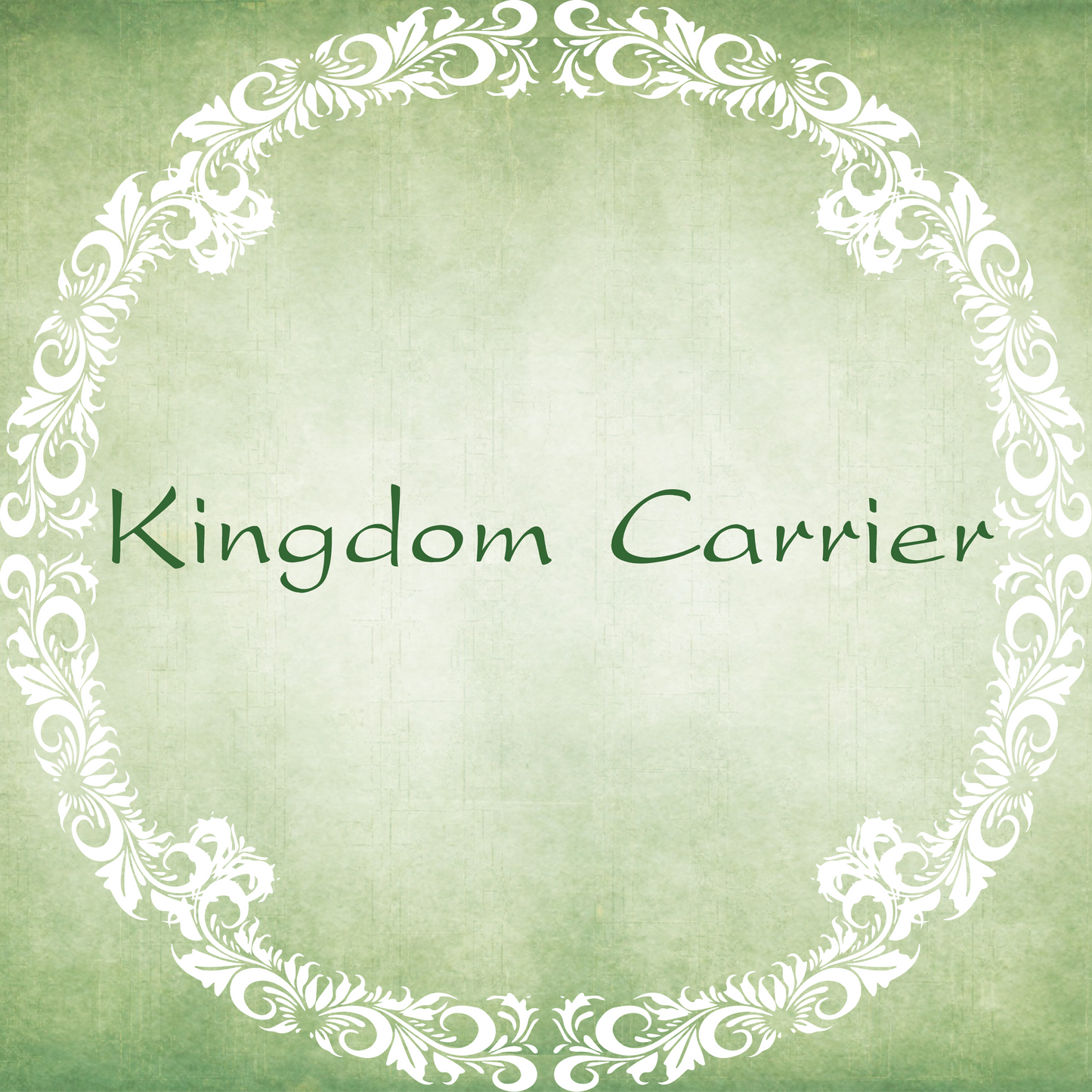 Image displaying the words Kingdom Carrier