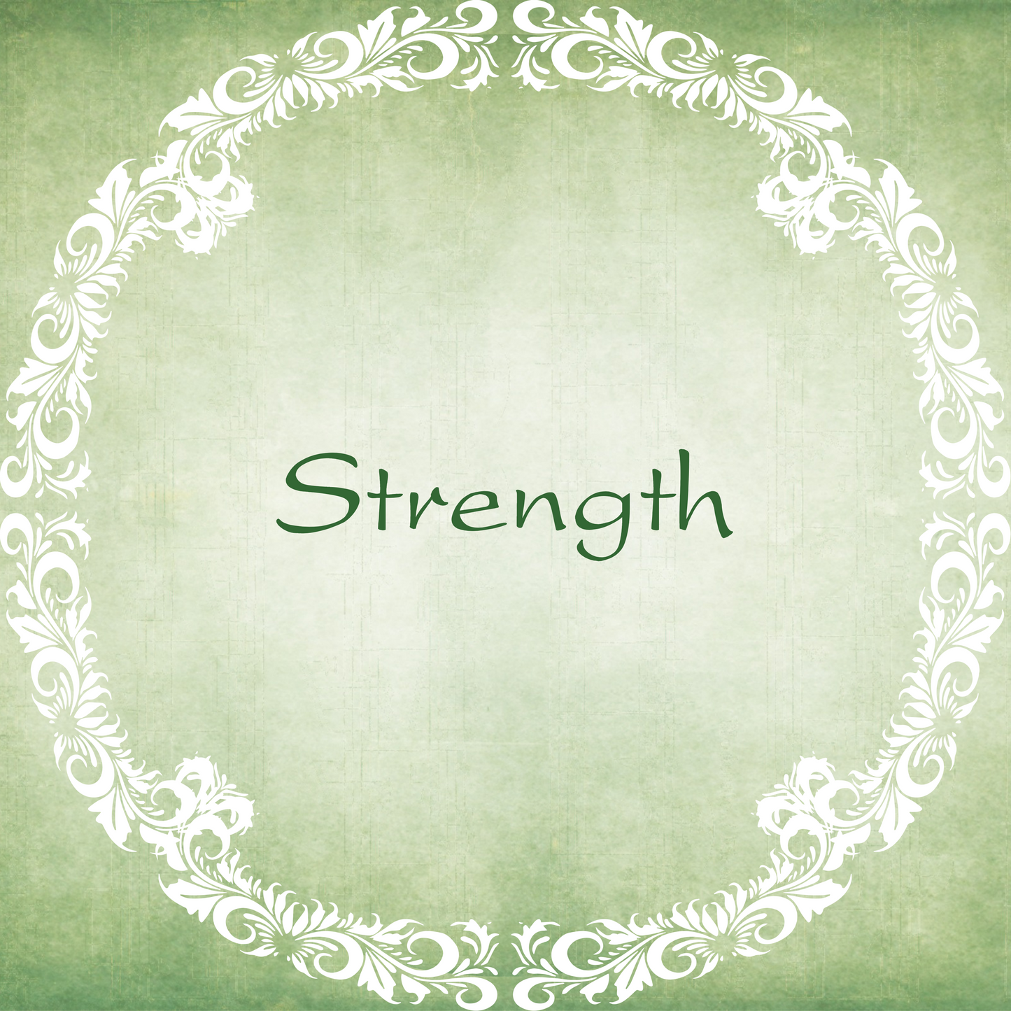 Image displaying the word Strength