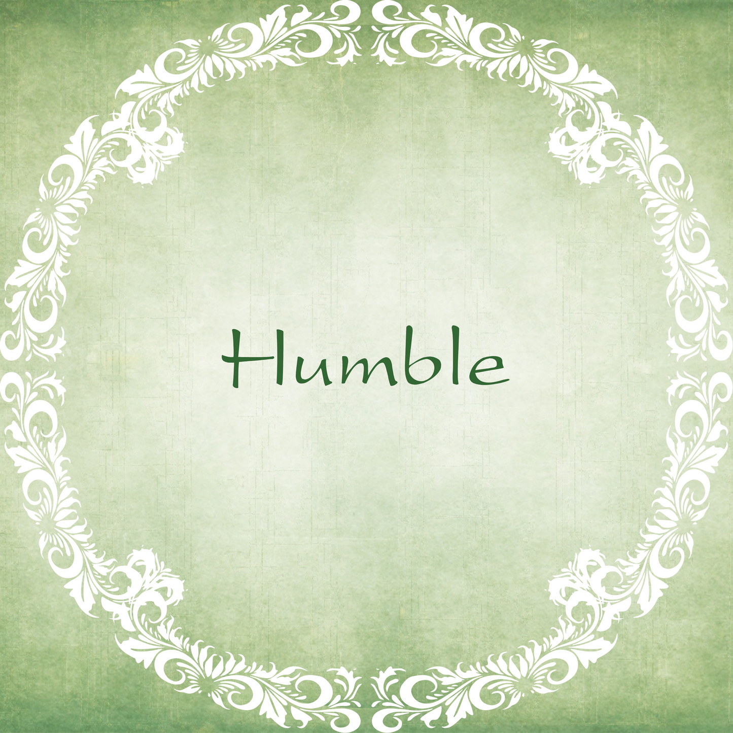 Image displaying the word Humble