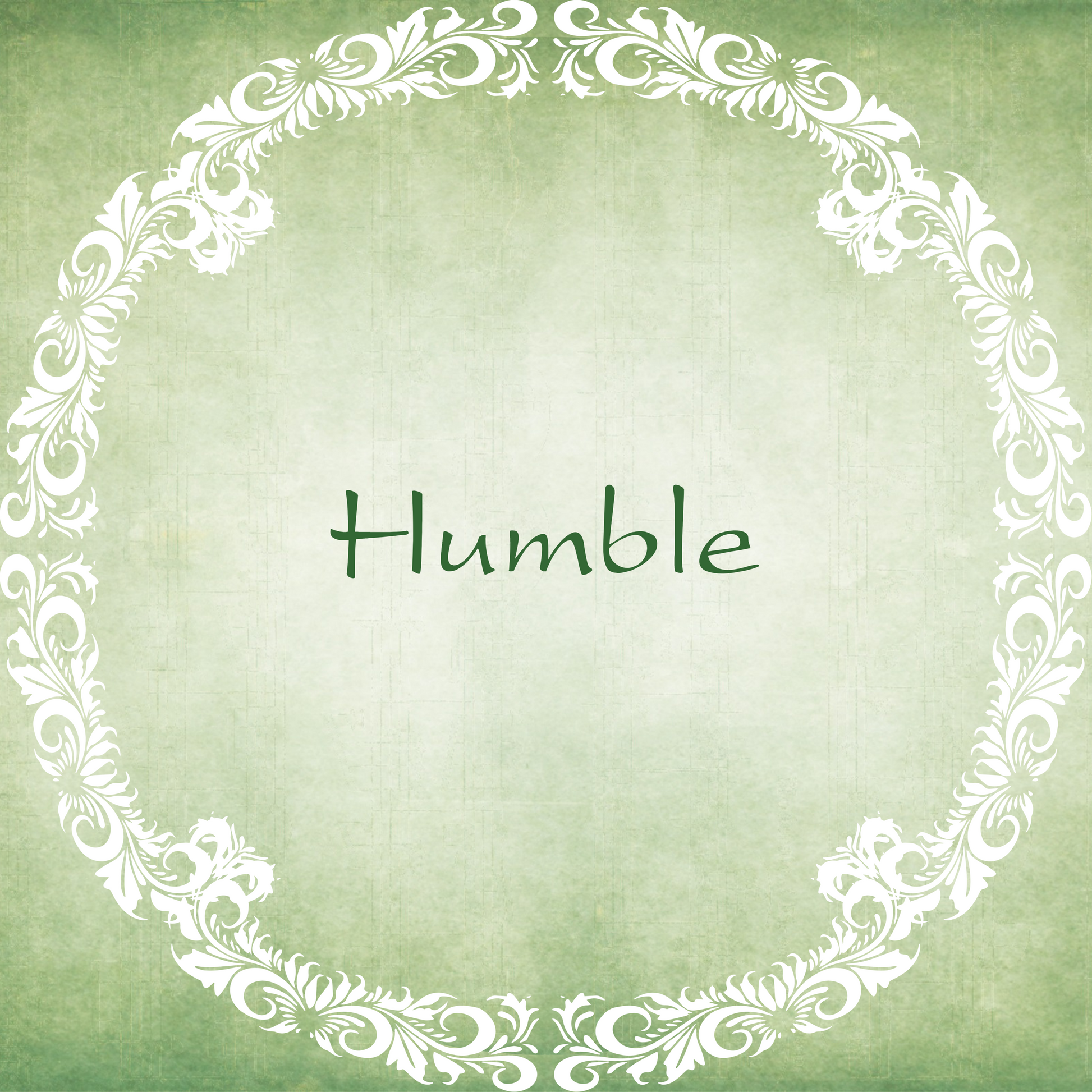 Image displaying the word Humble
