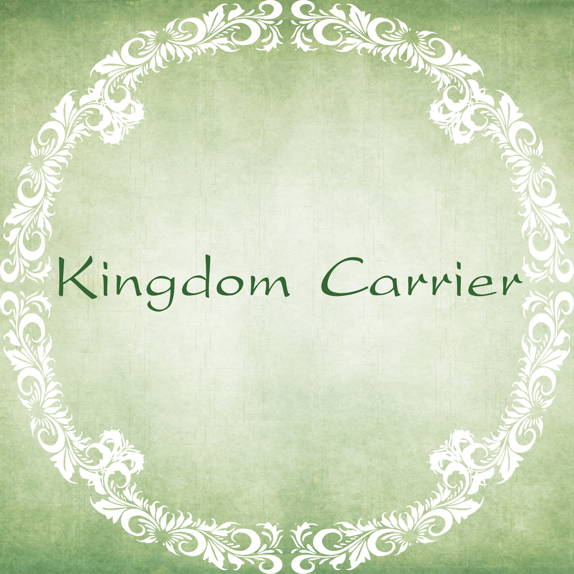 Image displaying the words Kingdom Carrier