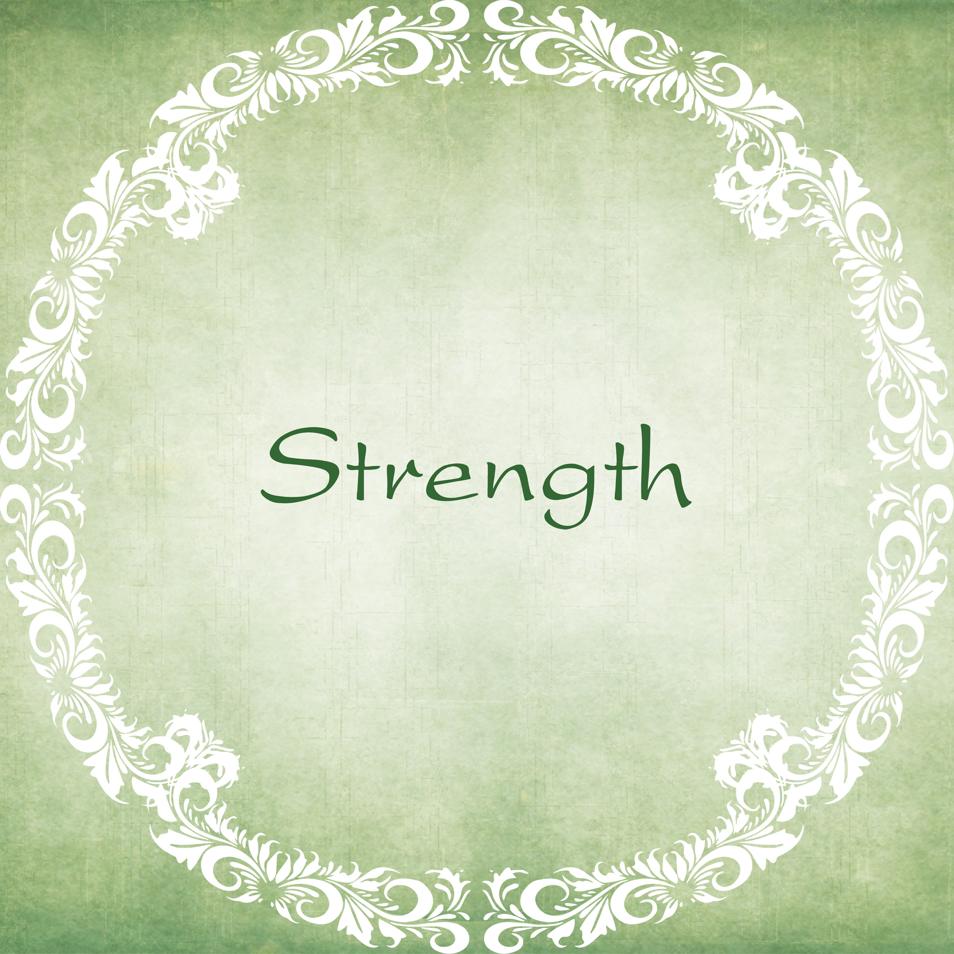 Image displaying the word Strength